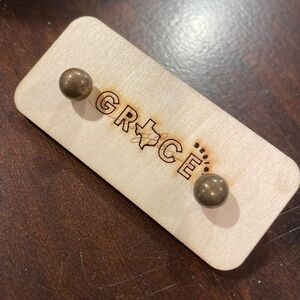 NWT Antique Golden Stud Earrings